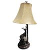 Image 2 : Deer With Fawn Table Motif Table Lamp