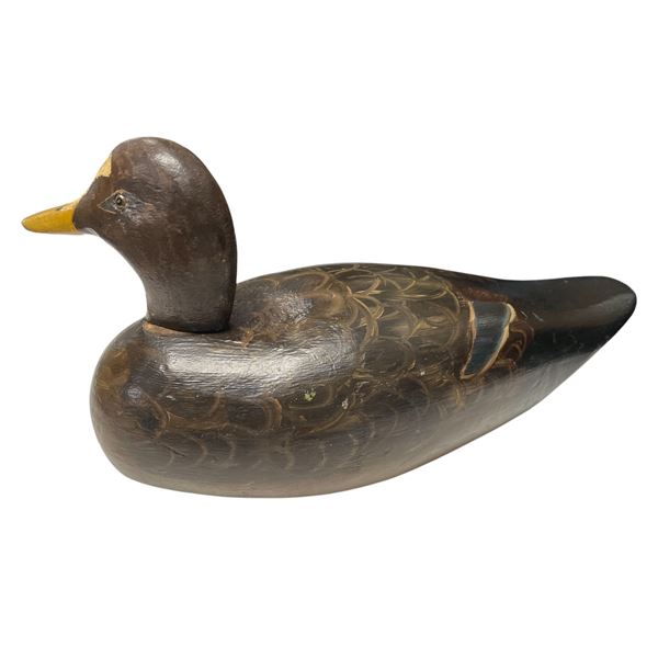 Vintage Hand Made Working Duck Decoy