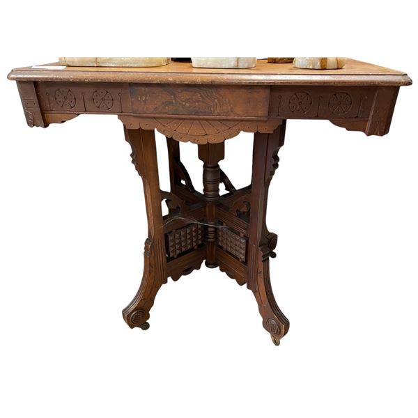 Antique Canadiana Parlour Table