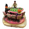 Image 1 : 1996 Ron Lee Clowns At The Black Jack Table 200/1200 Figurine