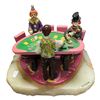 Image 2 : 1996 Ron Lee Clowns At The Black Jack Table 200/1200 Figurine