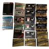 Image 1 : Assorted Tapes: 8 Track & Cassette (Memorex, Maxwell, Ampex, & More)