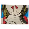 Image 1 : Sssshhh Comic Wall Art By Deborah Azzopardi