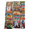 Image 2 : Variety Of Vintage Comic Books & Batman The Movie Cards: She Hulk, Captain America, Star Trek, More