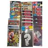 Image 2 : Large Variety Of Comic Books: Justice League, Punisher, Thor, Super Girl, Robin, Super Boy, & More