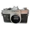 Image 2 : Large Camera Lot: Canon FTb QL Camera, 4 Lens, 2 Flashes, Tripod, & Bag