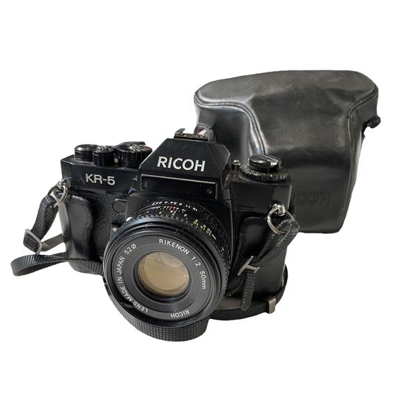Vintage Ricoh KR-5 Camera