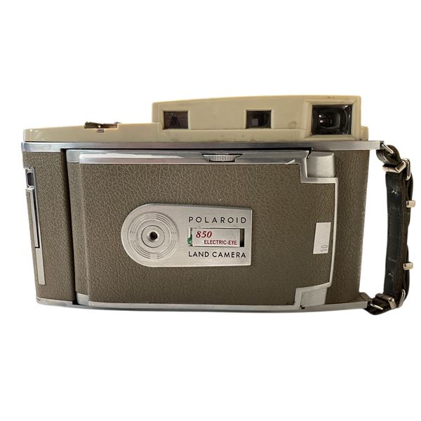 Vintage Polaroid 850 Electric Eye Land Camera