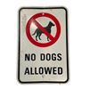 Image 2 : 4 Signs: Danger Explosives, Blasting Area, No Dogs, & Chevy