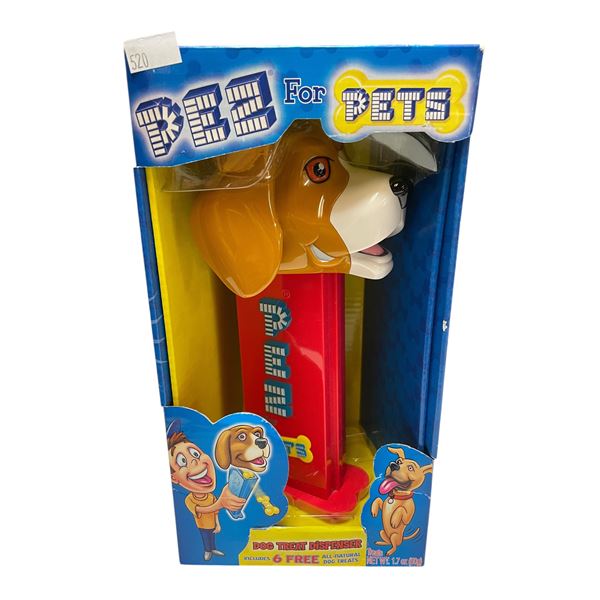 Pez For Pets Dog Treat Dispenser