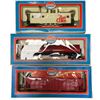 Image 2 : 5 Vintage Model Power Coca-Cola Trains