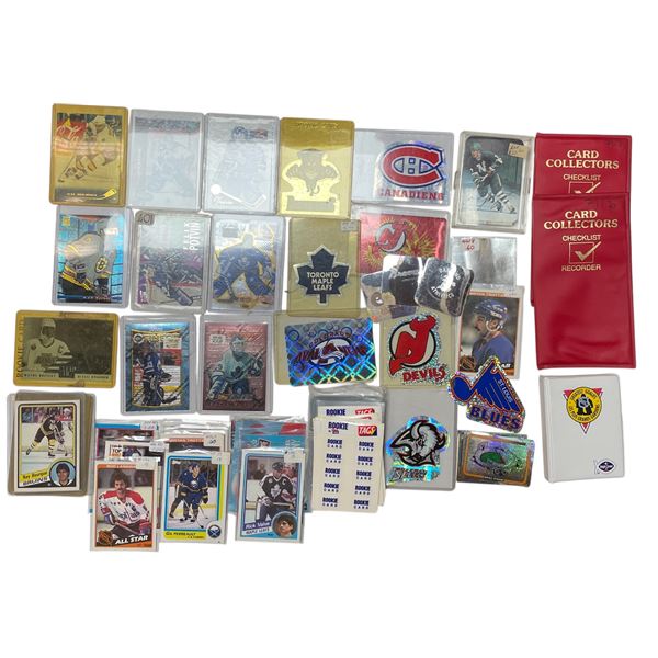 Assorted NHL Hockey Cards