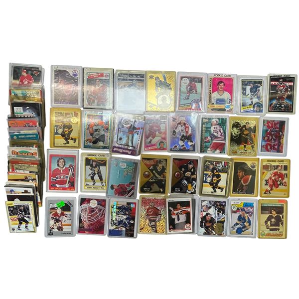 Assorted NHL Hockey Cards