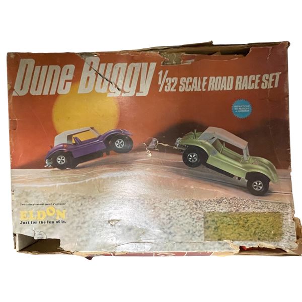Vintage Dune Buggy 1/32 Scale Road Race Set