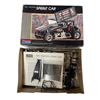 Image 1 : Vintage Monogram Model Kit TMC Trucking Sprint Car 1/24 Scale