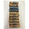 Image 2 : Large Quantity Of Vintage USA & Canadian Pennies