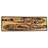 Image 1 : Vintage Jordan's Rugs First Nations Salmon & Eagle Print Rug