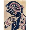 Image 2 : Vintage Jordan's Rugs First Nations Killer Whale Print Rug