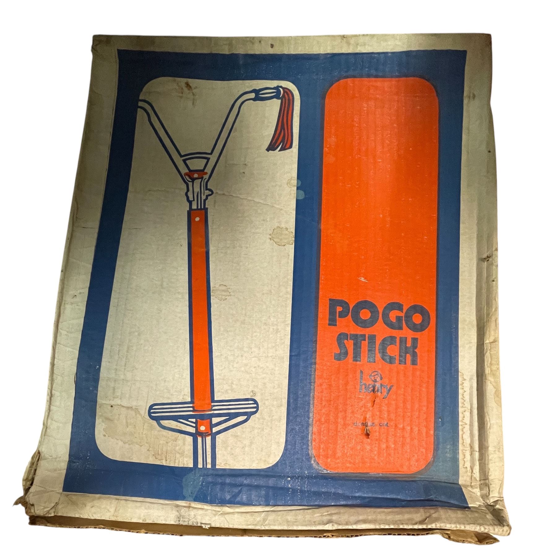Pogo Box Vintage Pogo Stick In Original Box