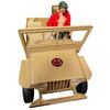 Image 2 : Vintage G.I. Joe Desert Patrol Adventure Land Adventure Toy Set