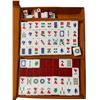 Image 2 : Variety Lot: Playboy Poker Set, Domninos, & Mahjong Set