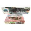 Image 1 : 2 Vintage Model Kits: Monogram Tiger Shark P-40B & Revell USS Arizona