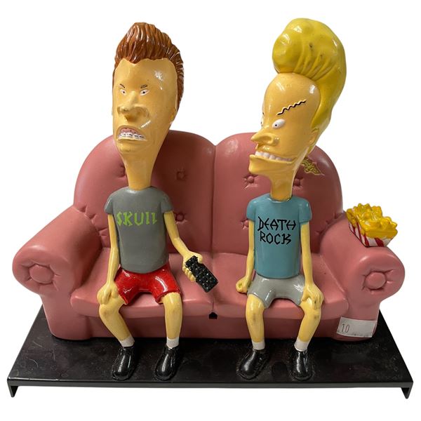 1996 Beavis & Butthead Talking Figurine