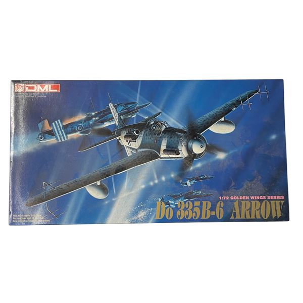 Vintage DML Golden Wing Series Do 335B-6 Arrow Model Kit