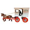 Image 1 : Vintage Cast Fresh Milk Delivery Horse Drawn Cart