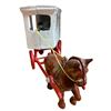 Image 2 : Vintage Cast Fresh Milk Delivery Horse Drawn Cart