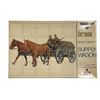 Image 1 : Vintage Esci German Horse Drawn Supply Wagon Model Kit