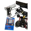 Image 2 : Assorted Electronic Video Games: Pac Man, Mortal Combat, & More