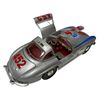 Image 2 : Vintage Burago 1954 Mercedes 300 SL Die Cast Car 1/18 Scale
