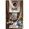 Image 1 : Assorted Hockey Memorabilia: Toys, Autographs, Pucks, Miniature Stick, & More