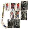 Image 2 : Assorted Hockey Memorabilia: Toys, Autographs, Pucks, Miniature Stick, & More