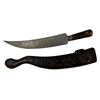 Image 1 : Vintage Hand Made African Sword In Sheath