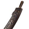 Image 2 : Vintage Hand Made African Sword In Sheath