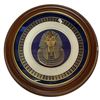 Image 1 : 1977 Framed The Treasures Of Tutankhamun 575/1000 Collectors Plate