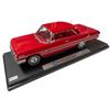 Image 2 : Welly 1963 Chevy Impala Die Cast Car 1/18 Scale