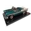 Image 2 : Road Signature 1956 Chevy Bel-Air Die Cast Car 1/18 Scale