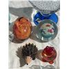 Image 2 : Assorted Art Glass: Animals, Abstract, Cars, Utensil Holders, & More