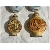 Image 2 : 4 Vintage Snuff Bottles