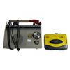 Image 1 : 2 Vintage Electronics: RCA Cassette Player & Hitachi Portable Radio
