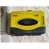 Image 3 : 2 Vintage Electronics: RCA Cassette Player & Hitachi Portable Radio