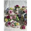 Image 2 : Collection Of Porcelain Flowers