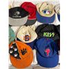 Image 2 : Collection Of Vintage Hats Vancouver Grizzlies, Kiss, Coca-Cola, & More
