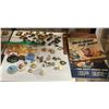 Image 1 : Collection Of Military Memorabilia: Pinbacks, Buttons, & Books