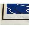 Image 2 : Framed Rich Beaver "Songs Of Solitude" Print