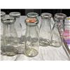 Image 2 : 8 Vintage Milk Bottles: Purity, Sydney, Riverside & More
