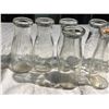 Image 3 : 8 Vintage Milk Bottles: Purity, Sydney, Riverside & More